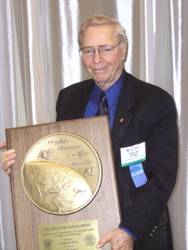 Developer of first commercial GPS receiver honored by Institute of Navigation